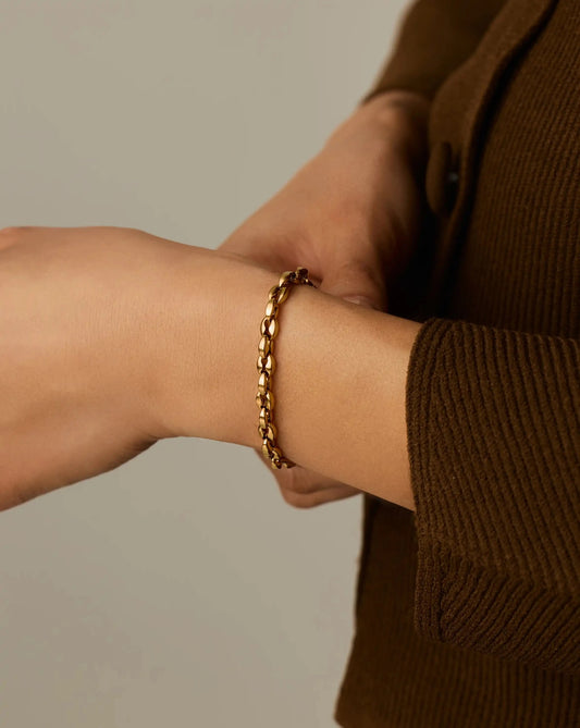 Mariner Chain Bracelet | 18k Gold Plated Bracelets Missoma 