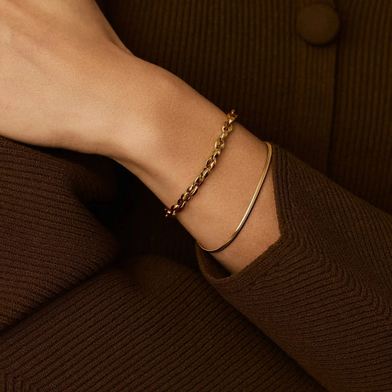 Mariner Chain Bracelet | 18k Gold Plated Bracelets Missoma 