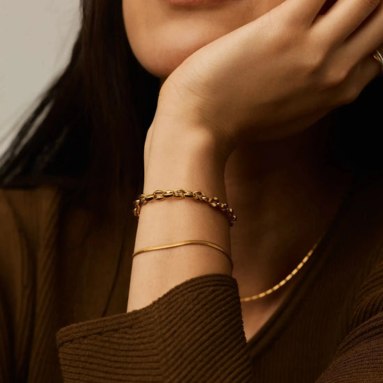 Mariner Chain Bracelet | 18k Gold Plated Bracelets Missoma 