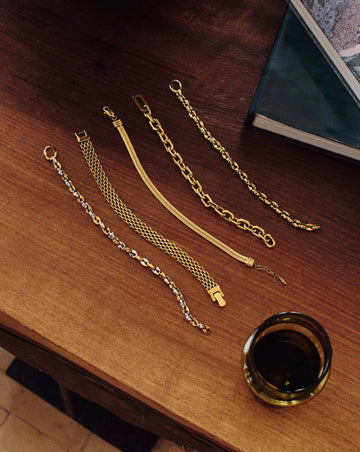 Mariner Chain Bracelet | 18k Gold Plated Bracelets Missoma 