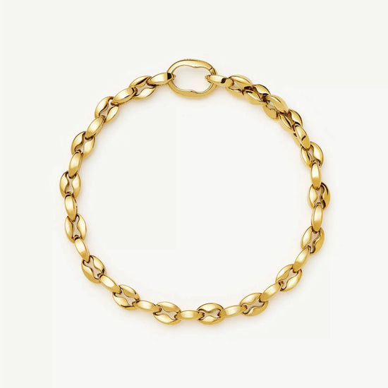 Mariner Chain Bracelet | 18k Gold Plated Bracelets Missoma 