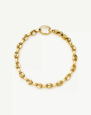 Mariner Chain Bracelet | 18k Gold Plated Bracelets Missoma 