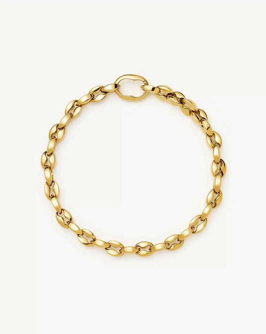Mariner Chain Bracelet | 18k Gold Plated Bracelets Missoma 