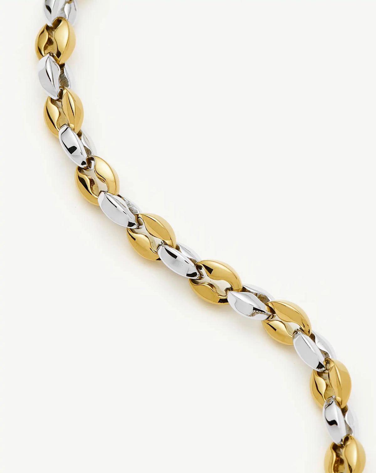 Mariner Chain Bracelet | 18k Gold Plated/Platinum Plated Bracelets Missoma 