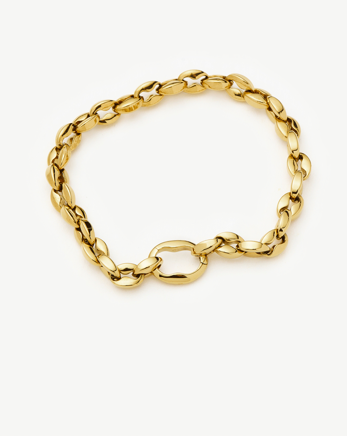 Mariner Chain Bracelet | 18k Gold Plated/Platinum Plated Bracelets Missoma 