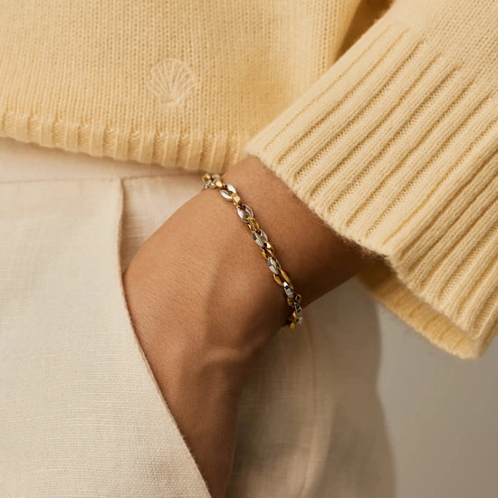 Mariner Chain Bracelet | 18k Gold Plated/Platinum Plated Bracelets Missoma 