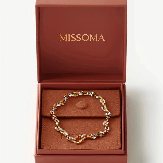 Mariner Chain Bracelet | 18k Gold Plated/Platinum Plated Bracelets Missoma 
