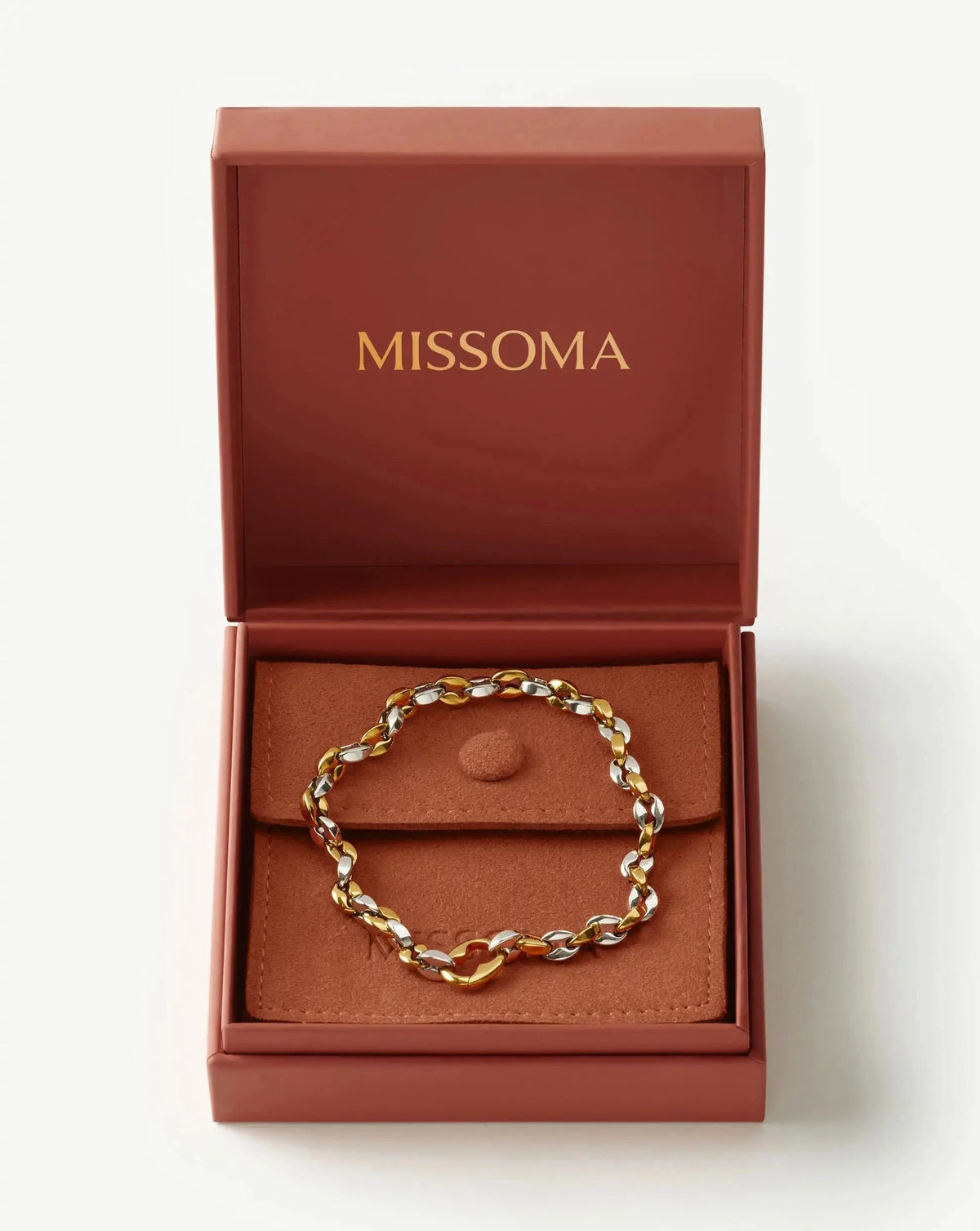 Mariner Chain Bracelet | 18k Gold Plated/Platinum Plated Bracelets Missoma 
