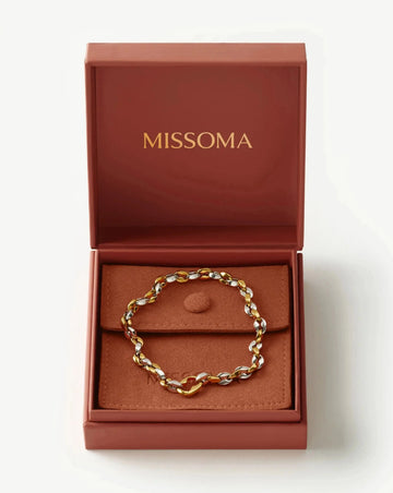 Mariner Chain Bracelet | 18k Gold Plated/Platinum Plated Bracelets Missoma 