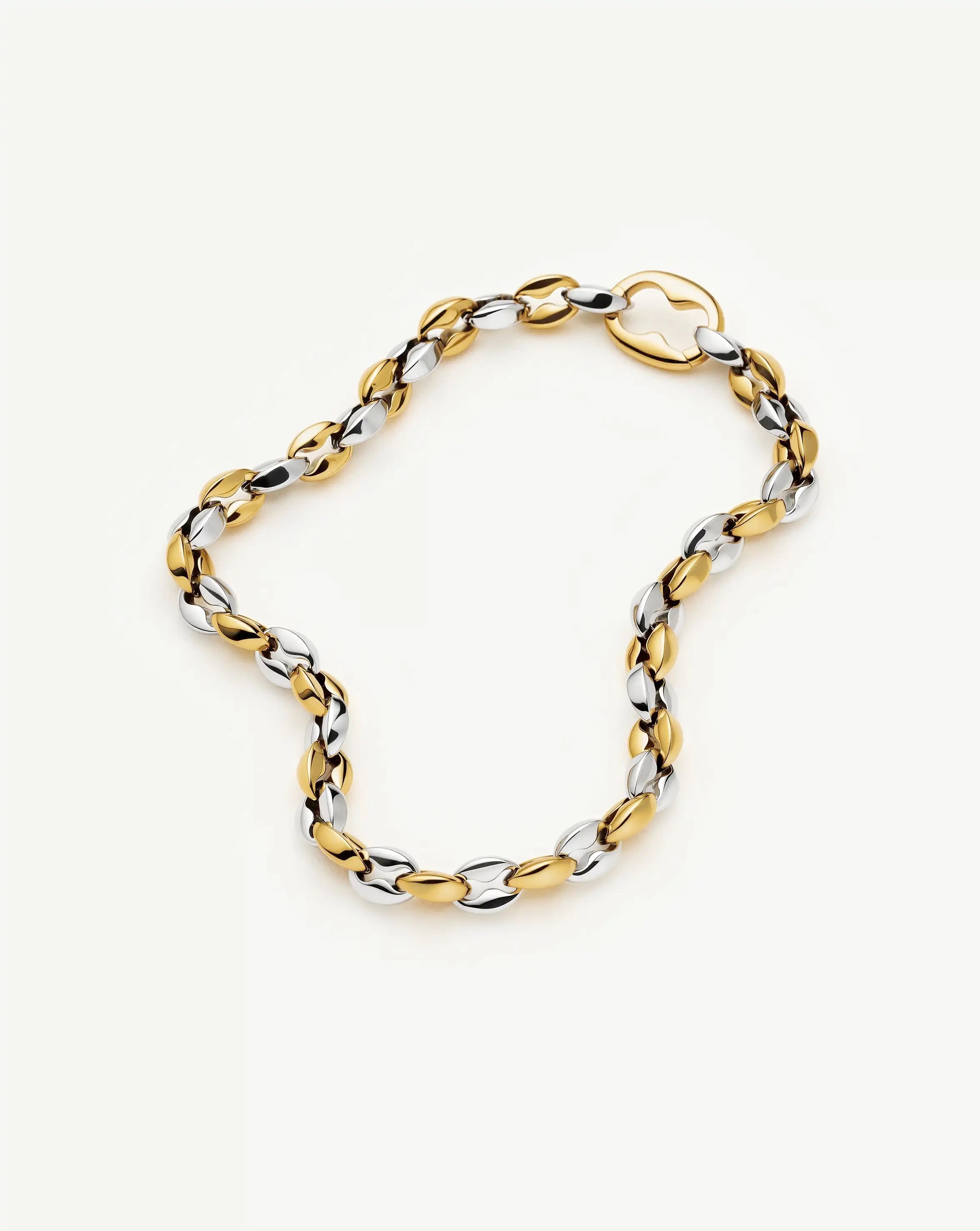 Mariner Chain Bracelet | 18k Gold Plated/Platinum Plated Bracelets Missoma 