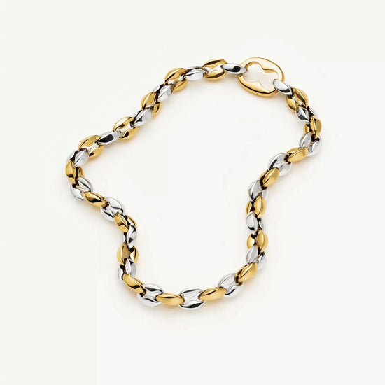 Mariner Chain Bracelet | 18k Gold Plated/Platinum Plated Bracelets Missoma 