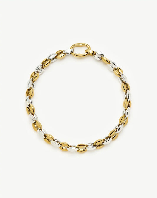 Mariner Chain Bracelet | 18k Gold Plated/Platinum Plated Bracelets Missoma 