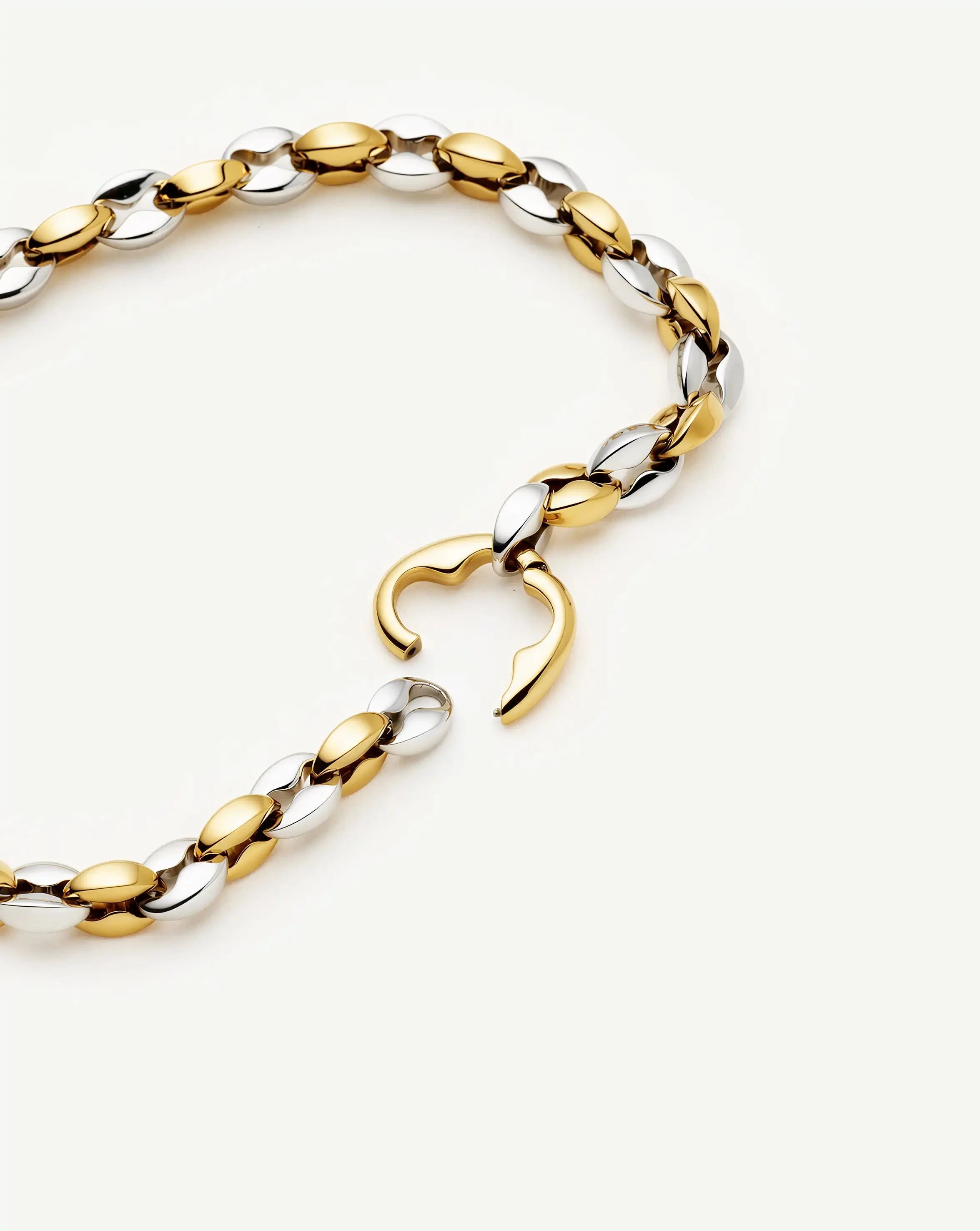 Mariner Chain Bracelet | 18k Gold Plated/Platinum Plated Bracelets Missoma 