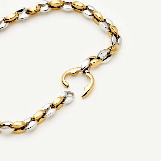 Mariner Chain Bracelet | 18k Gold Plated/Platinum Plated Bracelets Missoma 