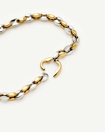 Mariner Chain Bracelet | 18k Gold Plated/Platinum Plated Bracelets Missoma 