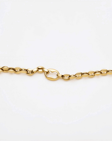 Mariner Chain Bracelet | 18k Gold Plated/Platinum Plated Bracelets Missoma 
