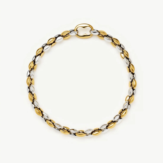 Mariner Chain Bracelet | 18k Gold Plated/Platinum Plated Bracelets Missoma 
