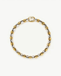 Mariner Chain Bracelet | 18k Gold Plated/Platinum Plated Bracelets Missoma 