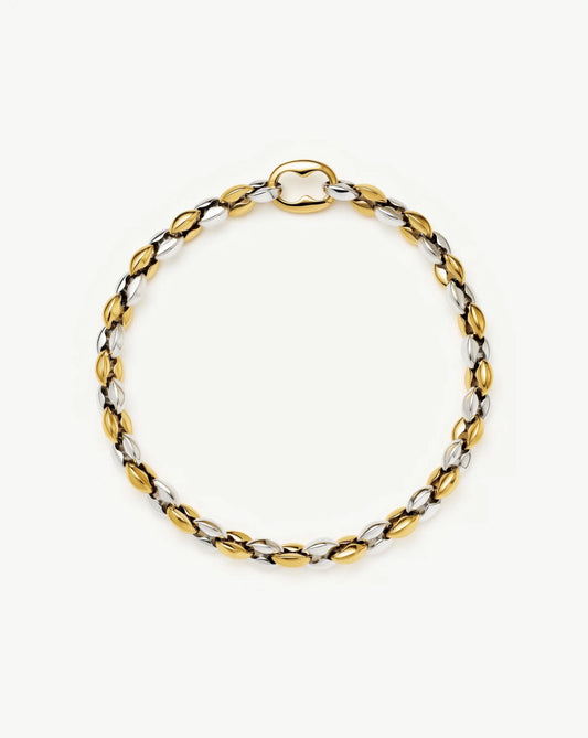 Mariner Chain Bracelet | 18k Gold Plated/Platinum Plated Bracelets Missoma 