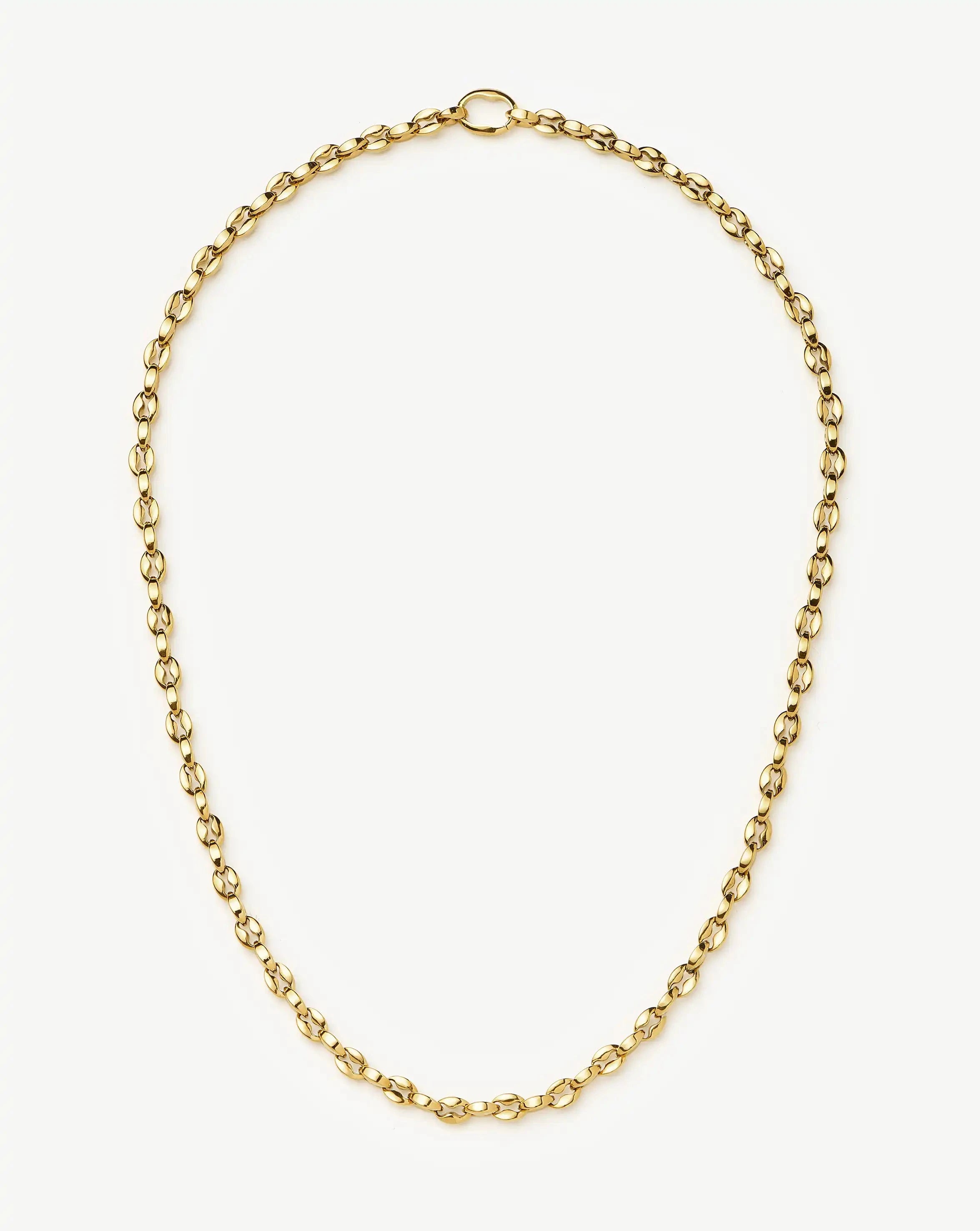 Mariner Medium Chain Necklace | 18k Gold Plated Necklaces Missoma 