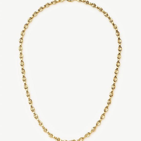 Mariner Medium Chain Necklace | 18k Gold Plated Necklaces Missoma 