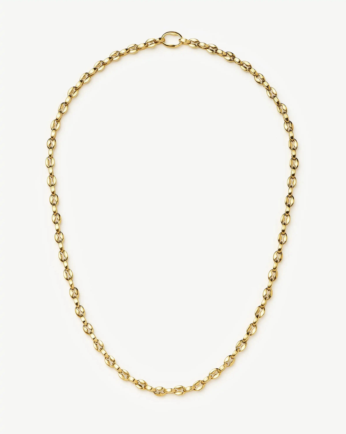 Mariner Medium Chain Necklace | 18k Gold Plated Necklaces Missoma 