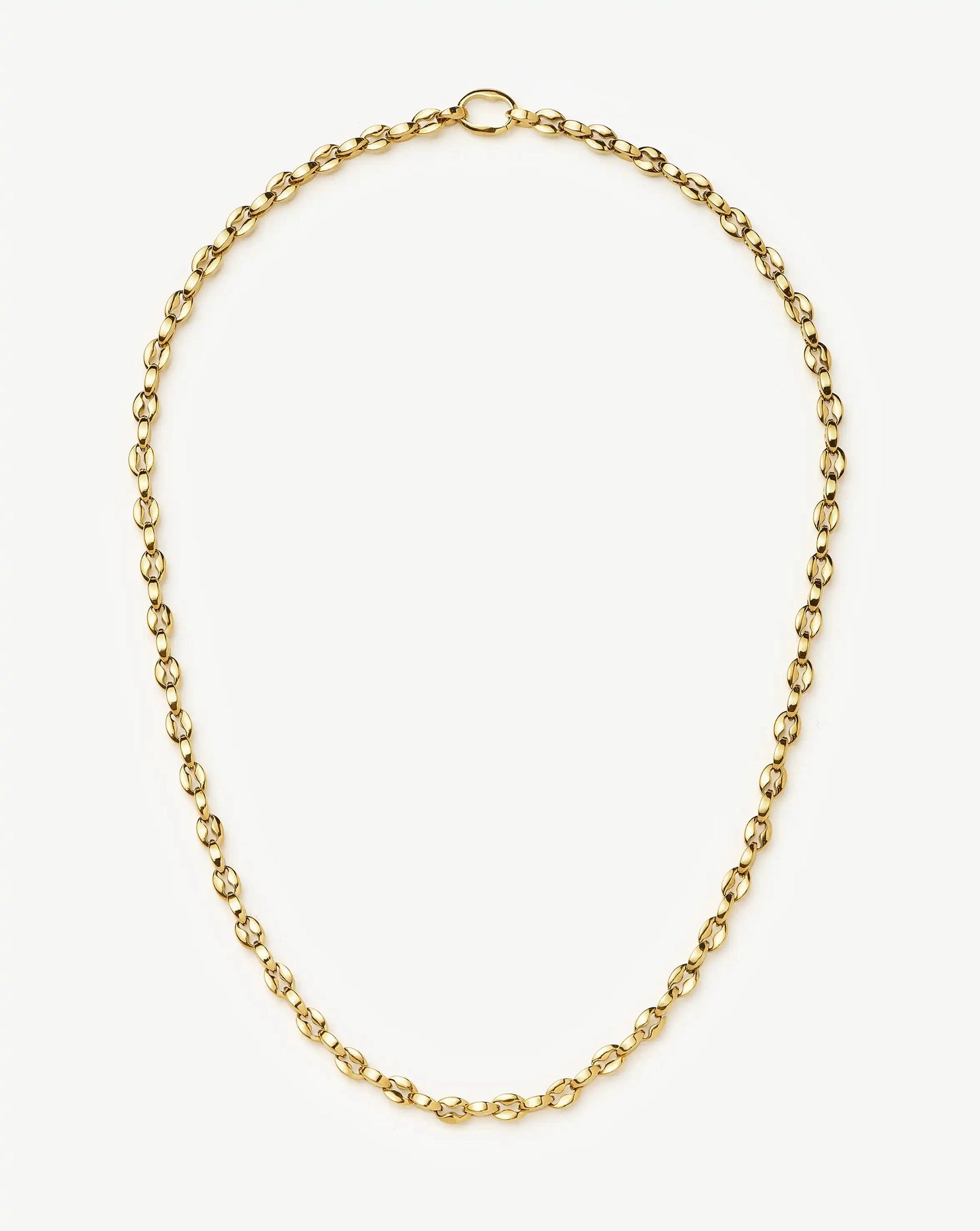 Mariner Medium Chain Necklace | 18k Gold Plated Necklaces Missoma 