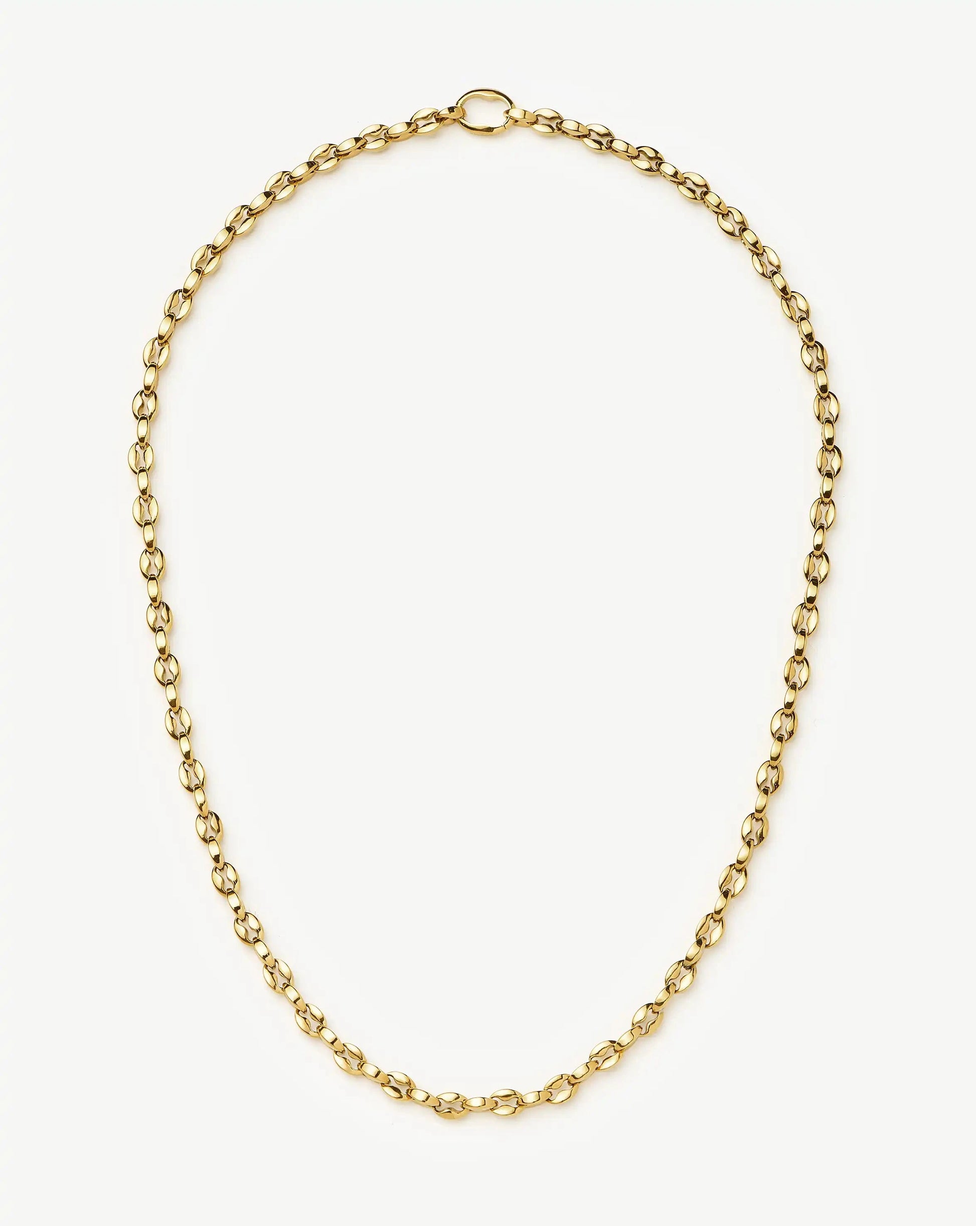 Mariner Medium Chain Necklace | 18k Gold Plated Necklaces Missoma 