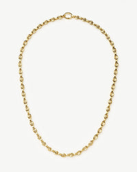 Mariner Medium Chain Necklace | 18k Gold Plated Necklaces Missoma 