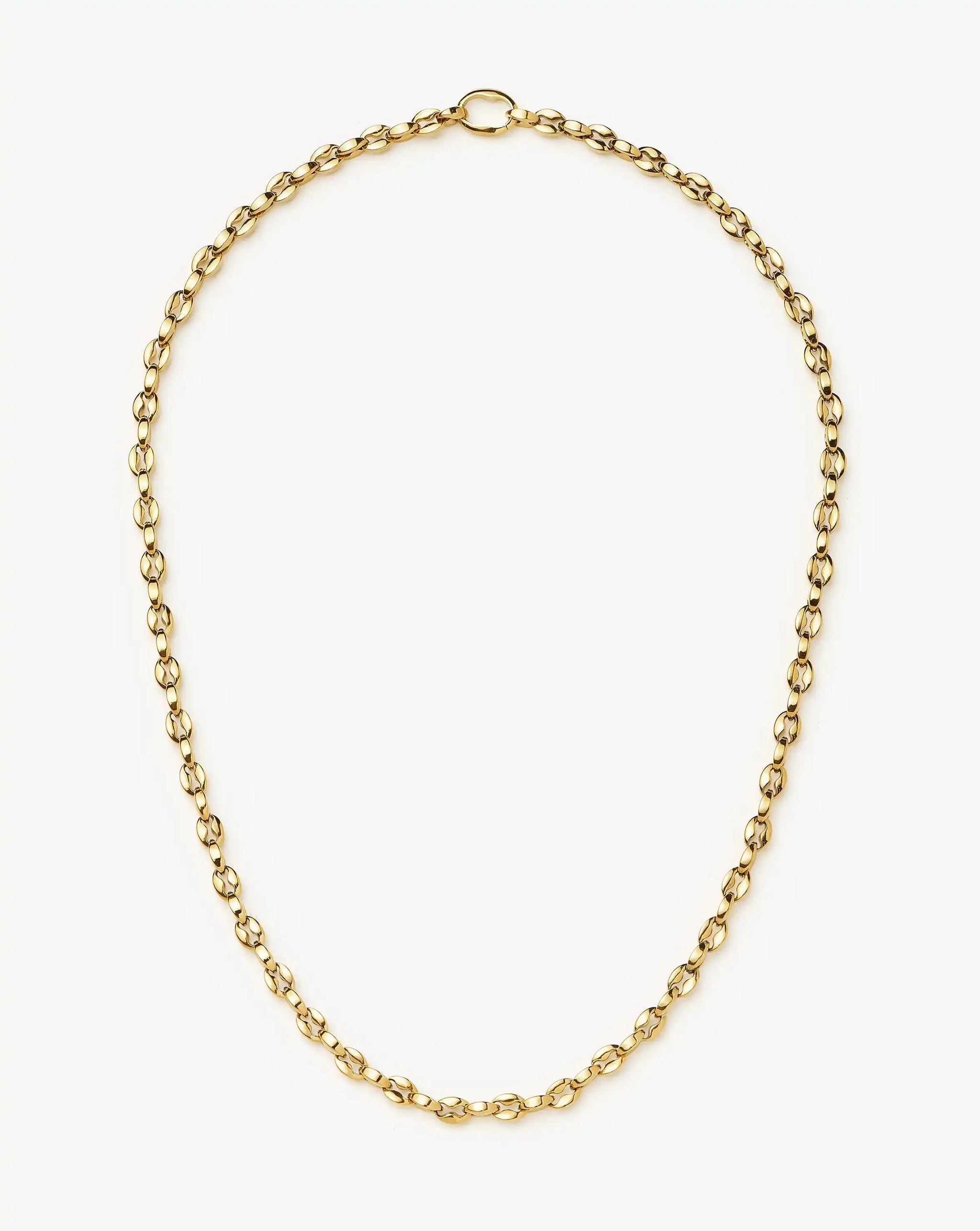Mariner Medium Chain Necklace | 18k Gold Plated Necklaces Missoma 
