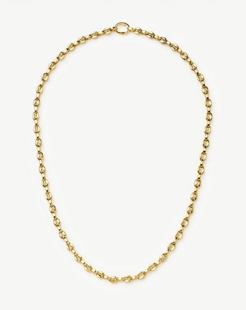 Mariner Medium Chain Necklace | 18k Gold Plated Necklaces Missoma 