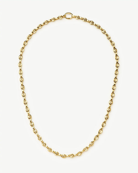 Mariner Medium Chain Necklace | 18k Gold Plated Necklaces Missoma 