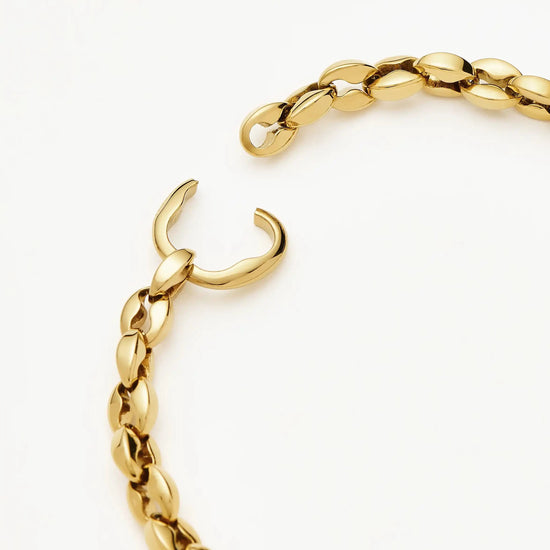 Mariner Medium Chain Necklace | 18k Gold Plated Necklaces Missoma 