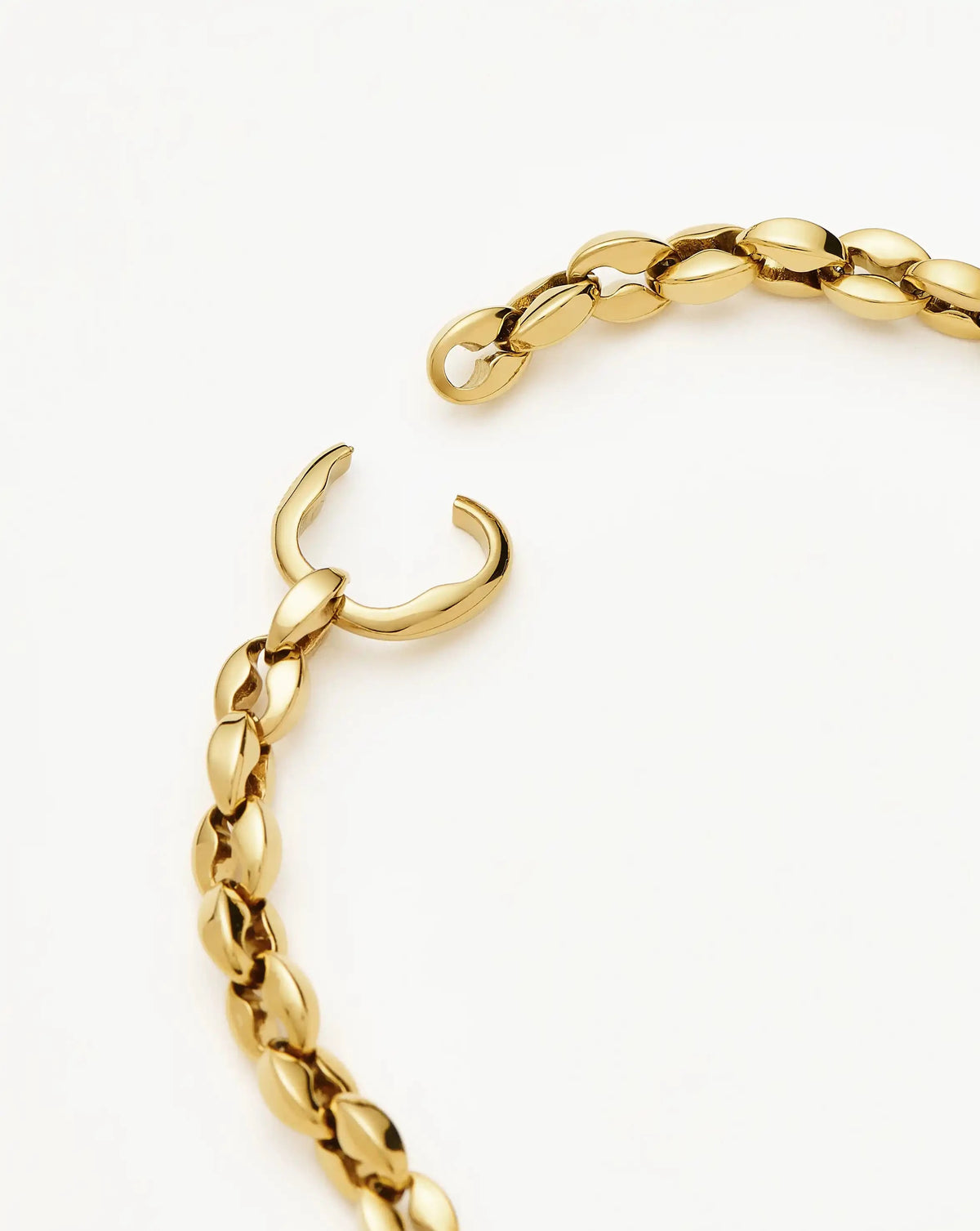 Mariner Medium Chain Necklace | 18k Gold Plated Necklaces Missoma 
