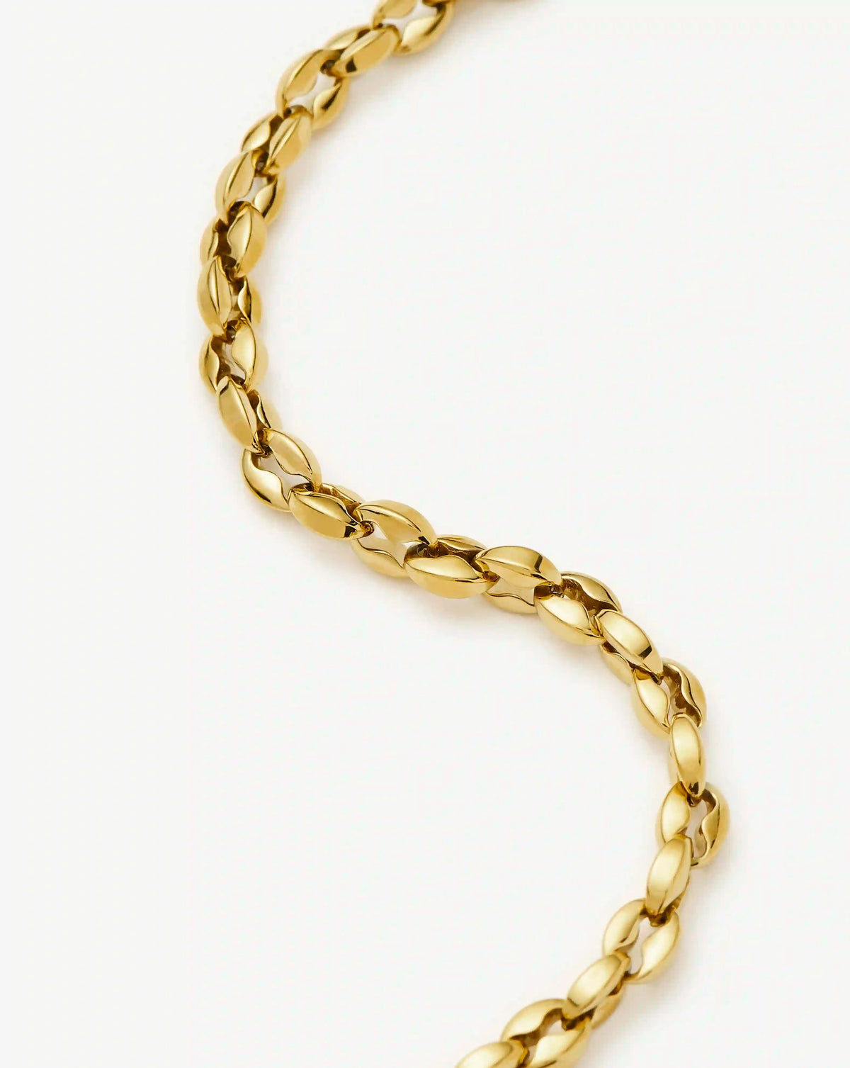 Mariner Medium Chain Necklace | 18k Gold Plated Necklaces Missoma 