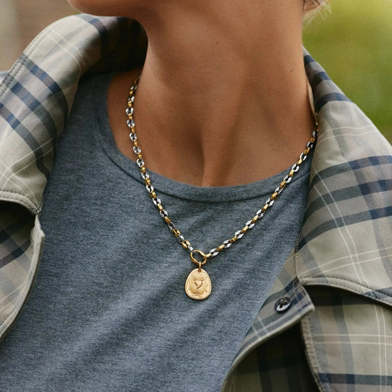 Mariner Short Chain Necklace | 18k Gold Plated/Platinum Plated Necklaces Missoma 