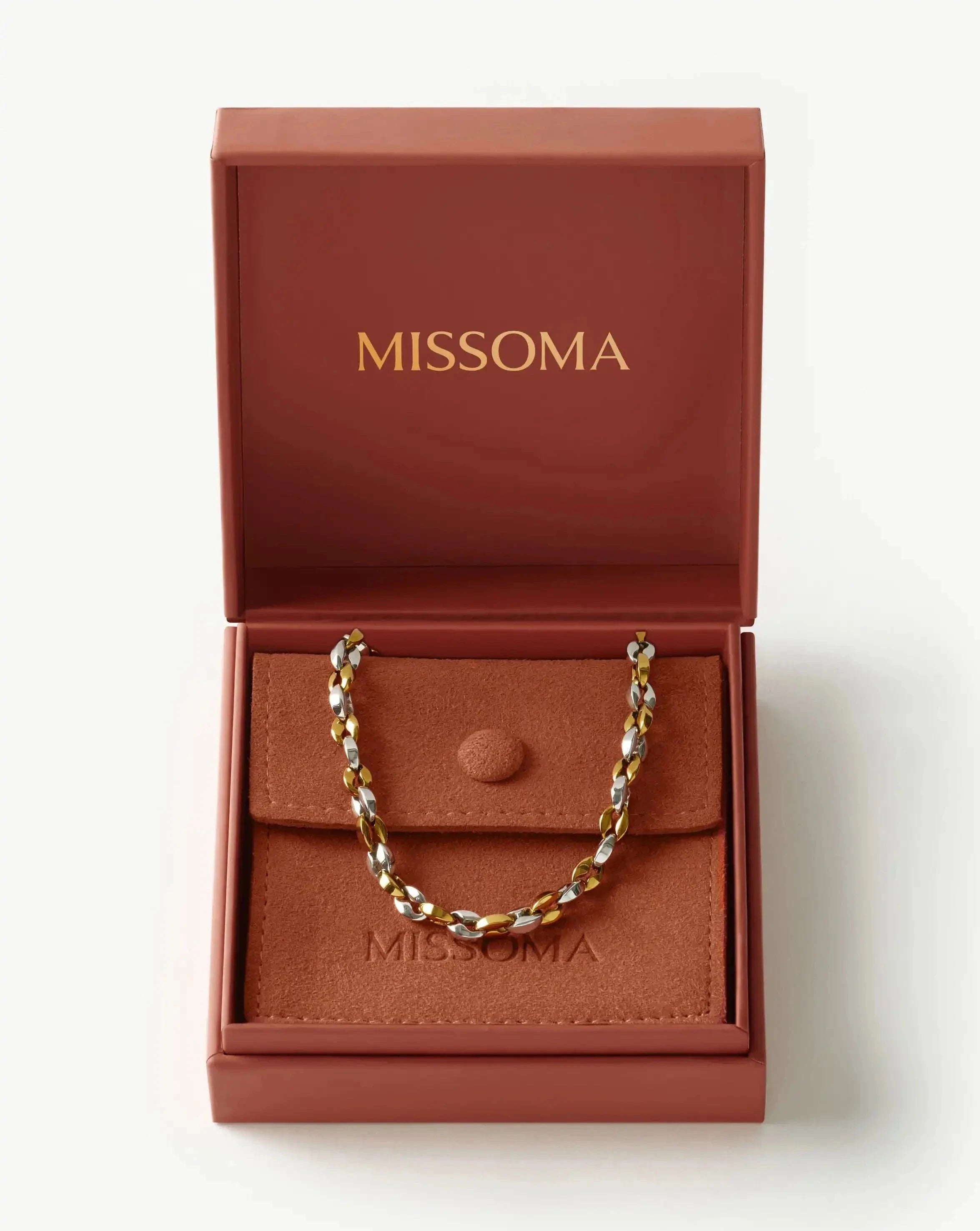 Mariner Short Chain Necklace | 18k Gold Plated/Platinum Plated Necklaces Missoma 