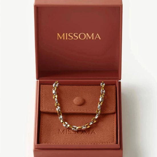 Mariner Short Chain Necklace | 18k Gold Plated/Platinum Plated Necklaces Missoma 
