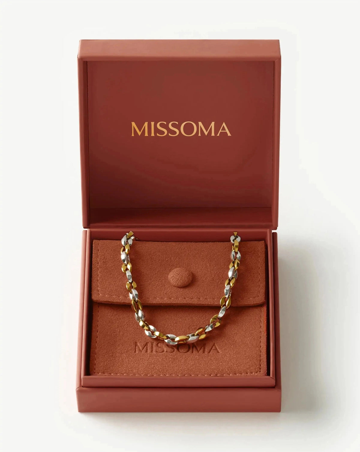 Mariner Short Chain Necklace | 18k Gold Plated/Platinum Plated Necklaces Missoma 