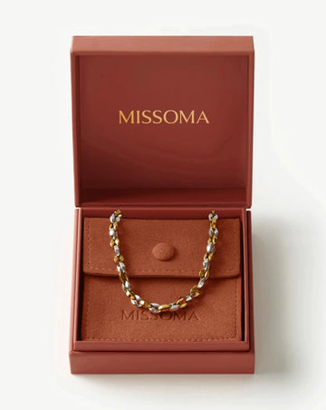 Mariner Short Chain Necklace | 18k Gold Plated/Platinum Plated Necklaces Missoma 