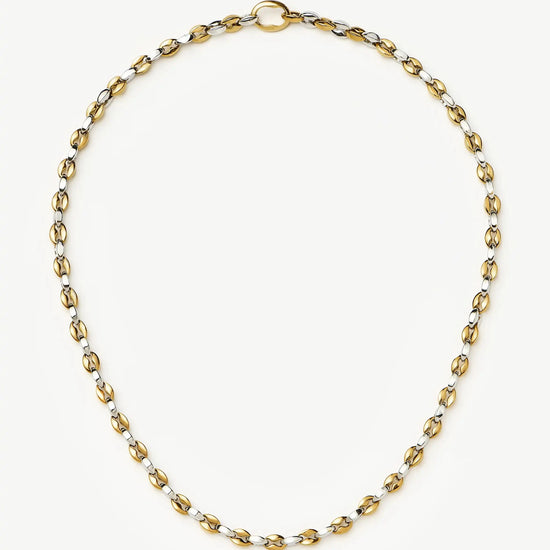 Mariner Short Chain Necklace | 18k Gold Plated/Platinum Plated Necklaces Missoma 