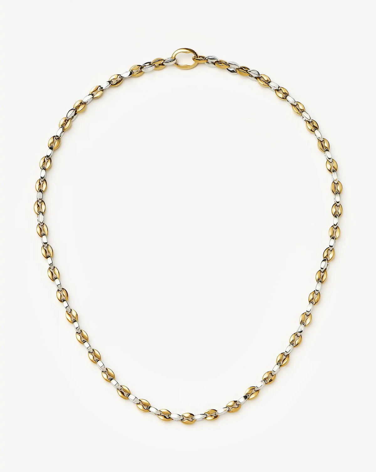 Mariner Short Chain Necklace | 18k Gold Plated/Platinum Plated Necklaces Missoma 