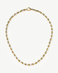 Mariner Short Chain Necklace | 18k Gold Plated/Platinum Plated Necklaces Missoma 