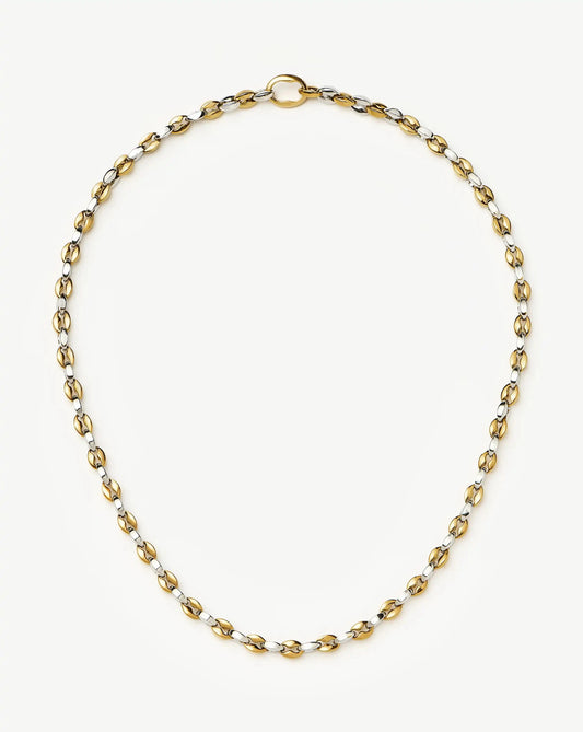 Mariner Short Chain Necklace | 18k Gold Plated/Platinum Plated Necklaces Missoma 