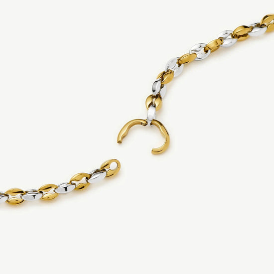 Mariner Short Chain Necklace | 18k Gold Plated/Platinum Plated Necklaces Missoma 