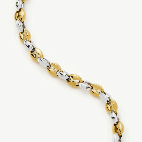 Mariner Short Chain Necklace | 18k Gold Plated/Platinum Plated Necklaces Missoma 