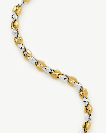 Mariner Short Chain Necklace | 18k Gold Plated/Platinum Plated Necklaces Missoma 