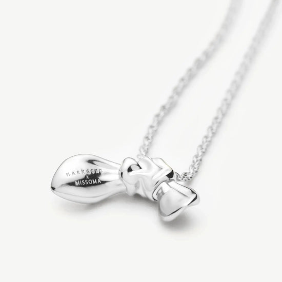 MARKGONG Bow Pendant Necklace | Silver Plated Necklaces Missoma 