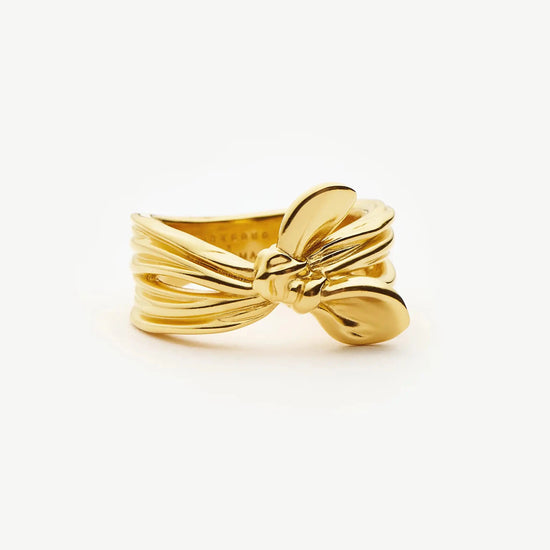 MARKGONG Bow Ring | 18k Gold Plated Rings Missoma 