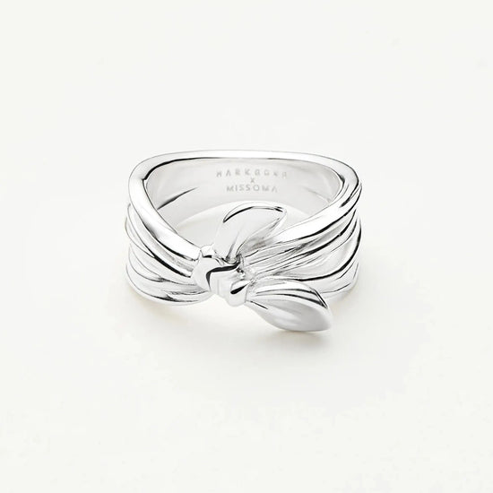 MARKGONG Bow Ring | Silver Plated Rings Missoma 